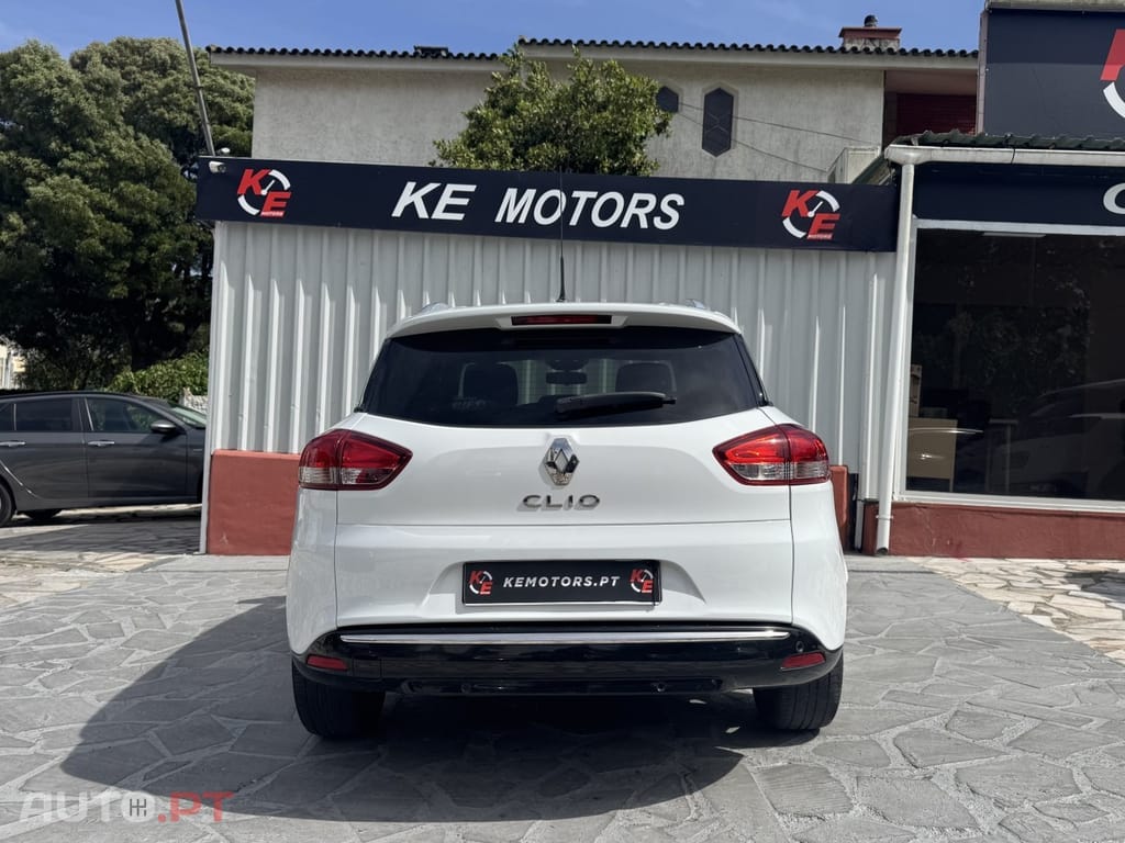 Renault Clio Sport Tourer 0.9 TCe Limited