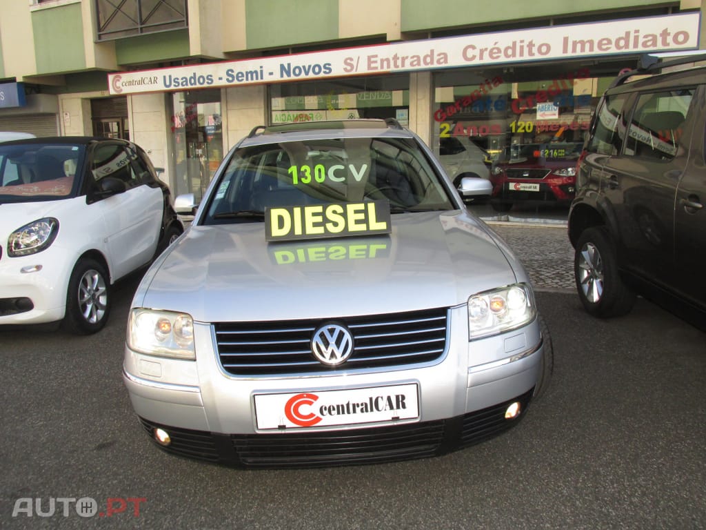 Volkswagen Passat Variant 1.9 TDi Highline