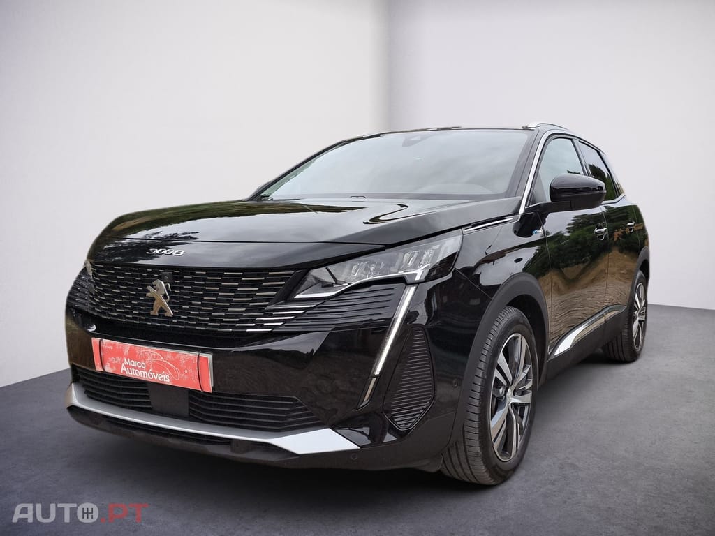 Peugeot 3008 1.6 Hybrid Allure e-AET8
