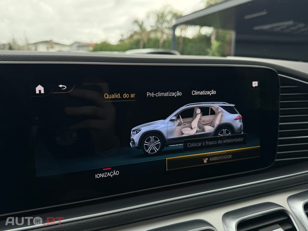 Mercedes-Benz GLE de 4Matic