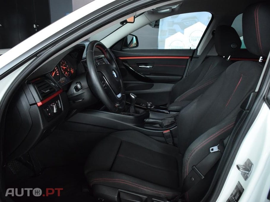 BMW 420 d Line Sport
