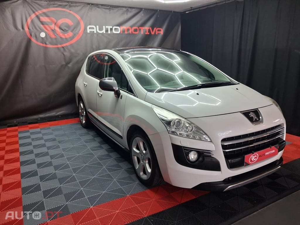 Peugeot 3008 2.0 HDi Hybrid4 Limited Edition