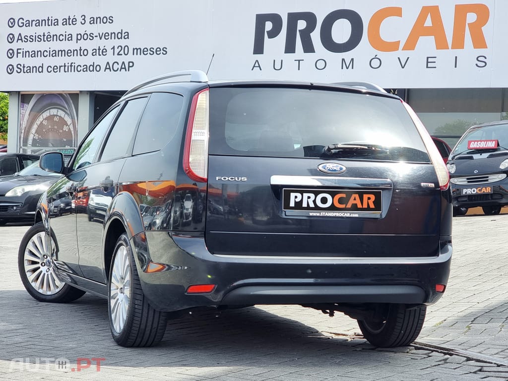 Ford Focus SW 1.6 TDCi Trend