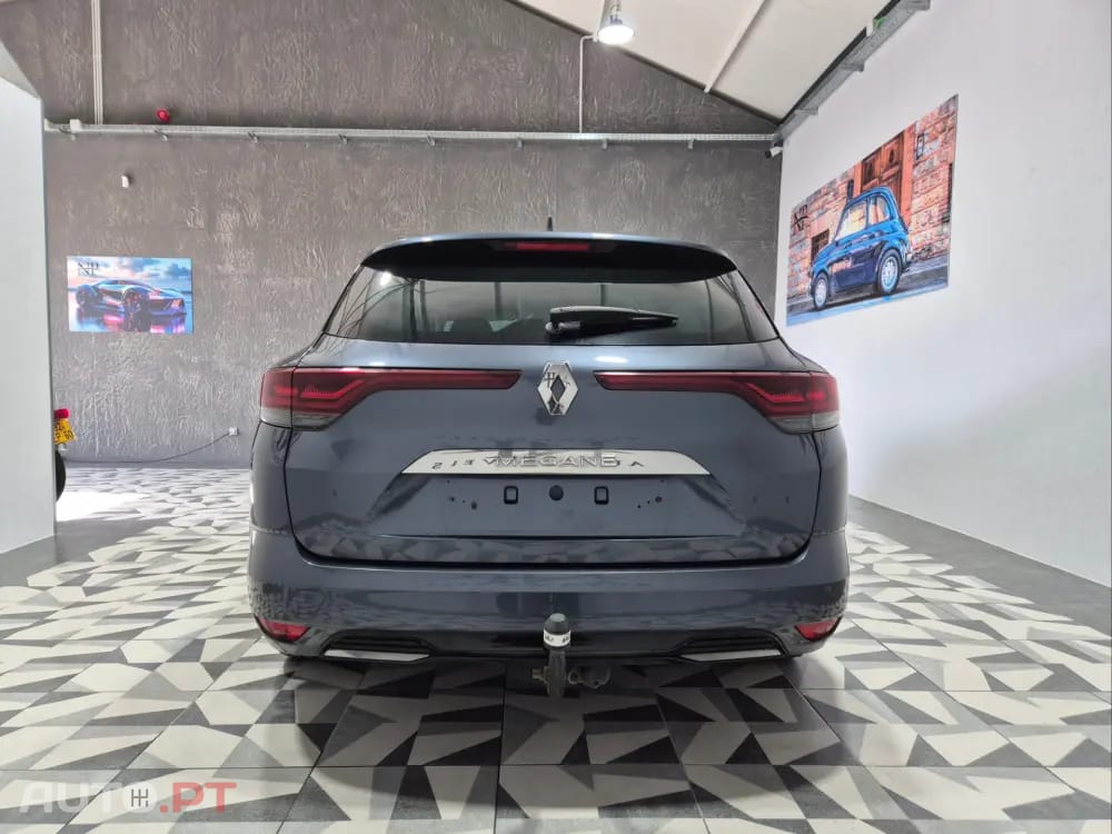 Renault Mégane Sport Tourer 1.5 Blue dCi Intens