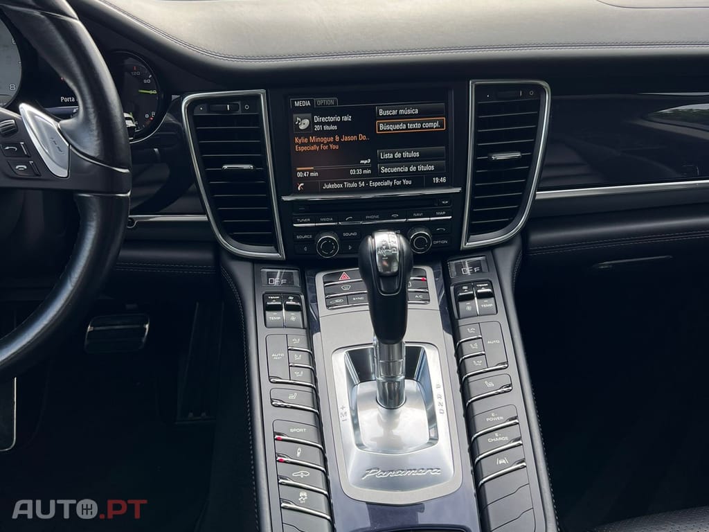 Porsche Panamera S e-Hybrid