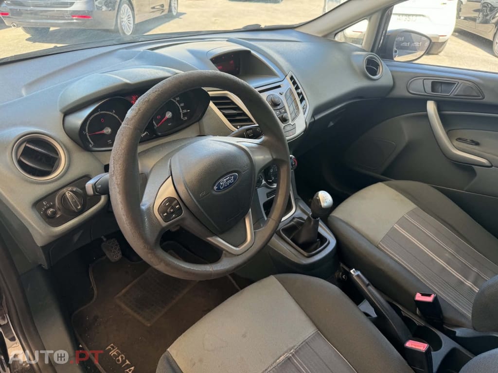 Ford Fiesta 1.4 TDCI