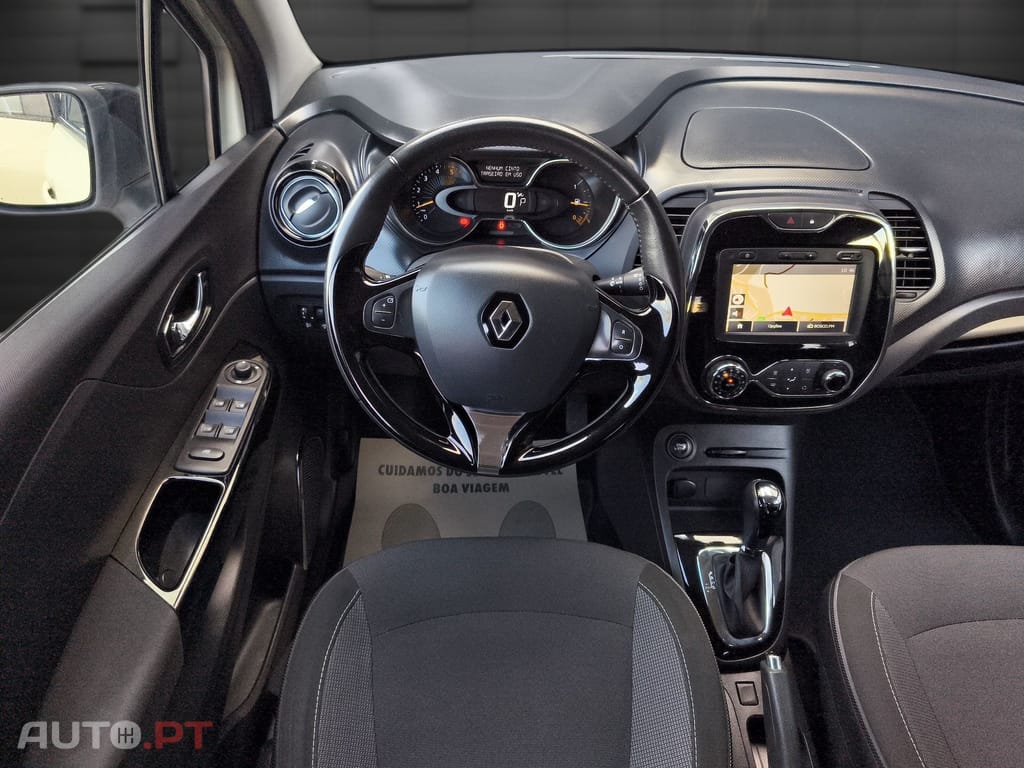 Renault Captur 1.5 dCi Exclusive EDC