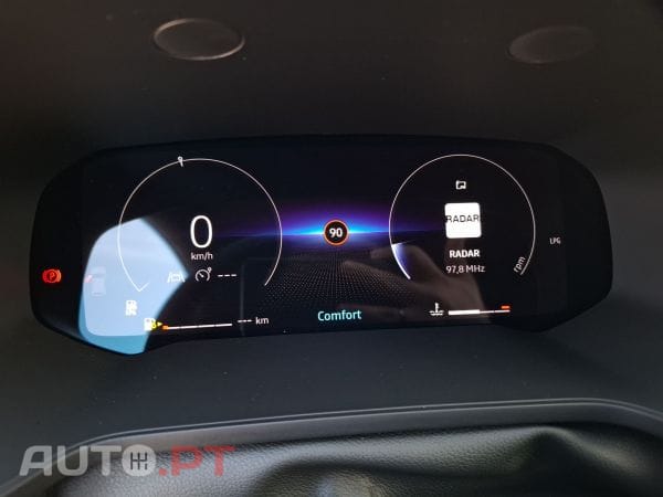 Renault Captur 1.0 TCe 100 Bi-Fuel techno