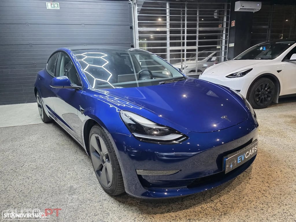 Tesla Model 3 Standard Range Plus RWD