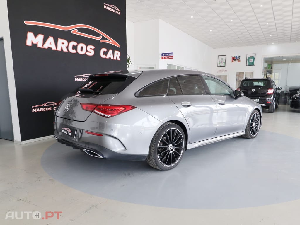 Mercedes-Benz CLA 180 d Shooting Brake AMG Line