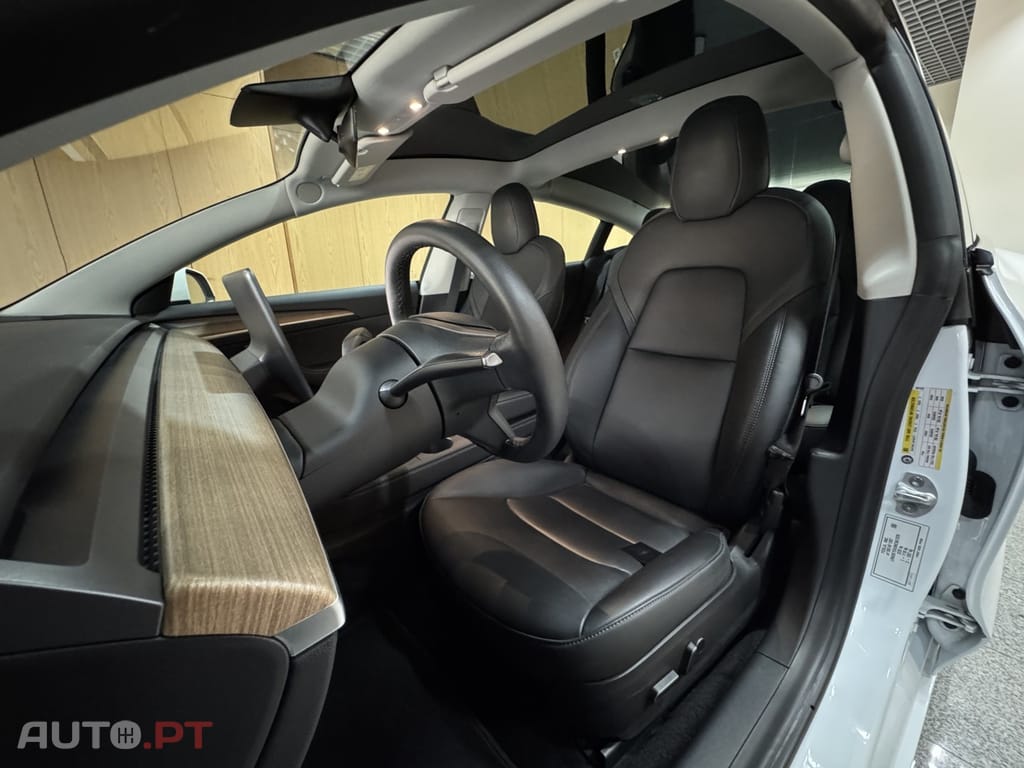 Tesla Model 3 Long Range Tração Integral