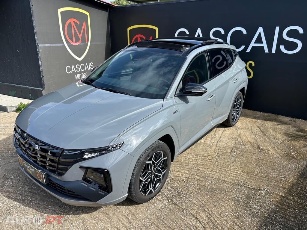 Hyundai Tucson 1.6 T-GDi 4WD N Line