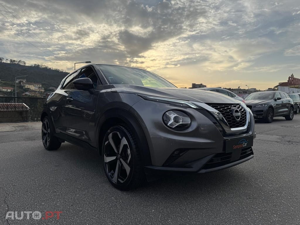 Nissan Juke 1.0 DIG-T N-Connecta NAV.+TwoTone NC