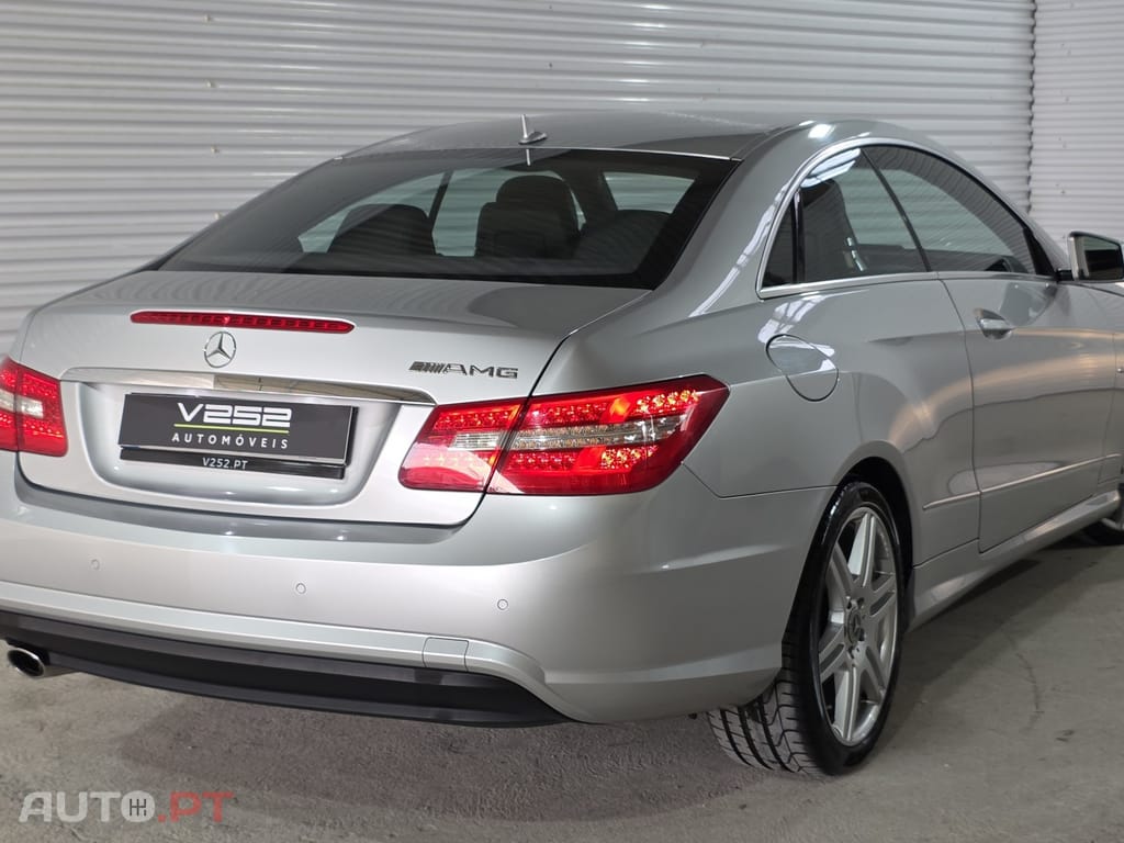 Mercedes-Benz E 220 CDi - Coupé - AMG Line
