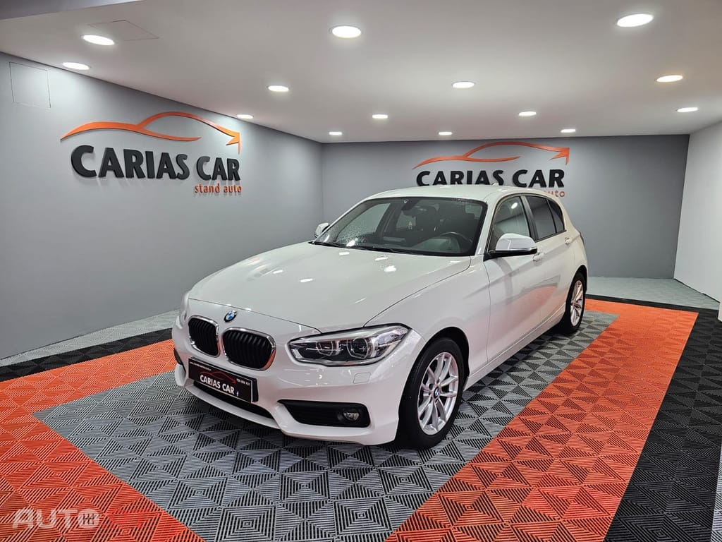 BMW 116 d EfficientDynamics
