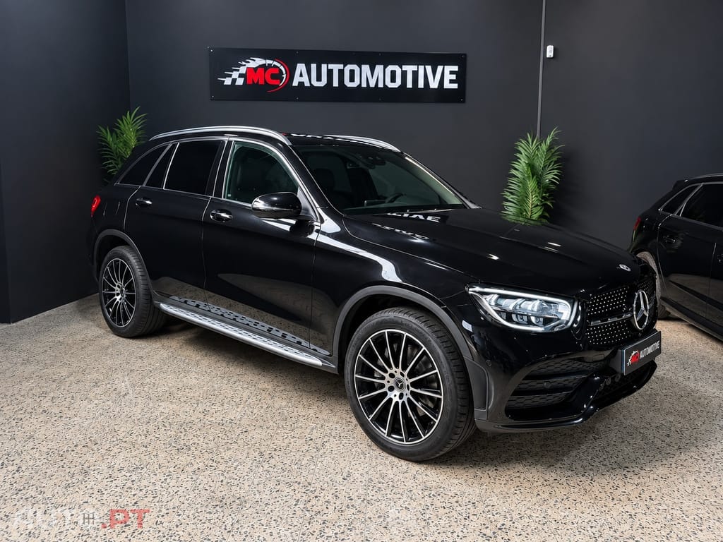 Mercedes-Benz GLC 300 de 4Matic 9G-TRONIC AMG Line — fotografia 3