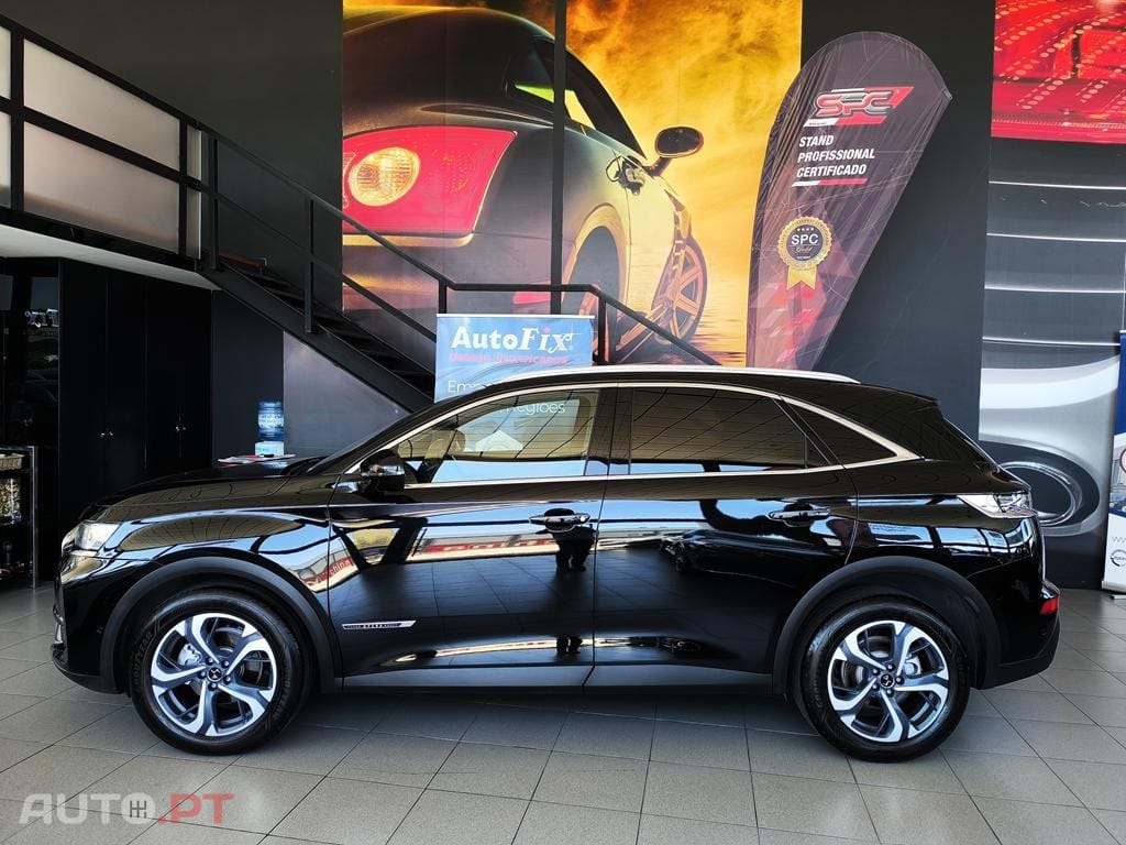 DS DS7 Crossback 2.0 BlueHDi Grand Chic EAT8