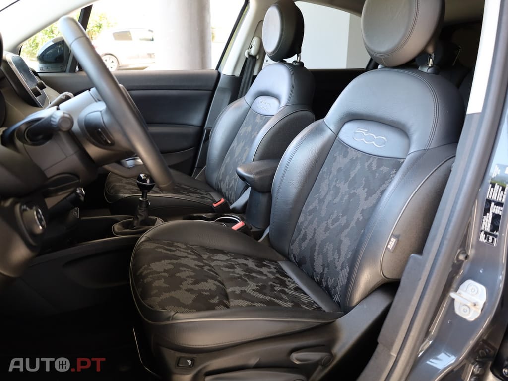 Fiat 500X 1.3 MJ City Cross