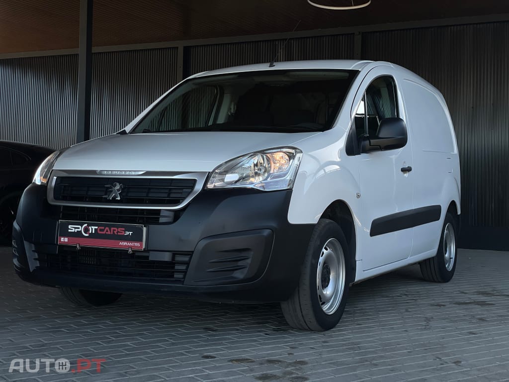 Peugeot Partner 1.6 BlueHDi L1 Premium 3L