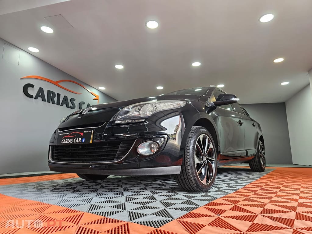 Renault Mégane Sport Tourer 1.5 dCi Bose Edition SS