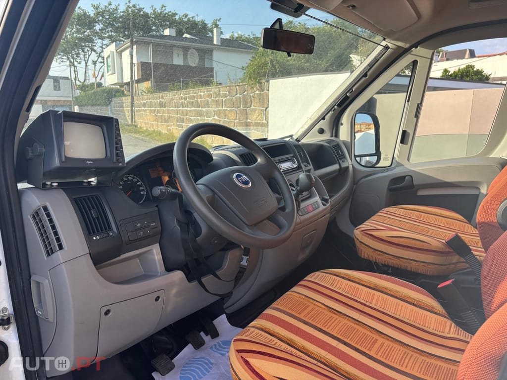 Fiat Ducato Bürstner