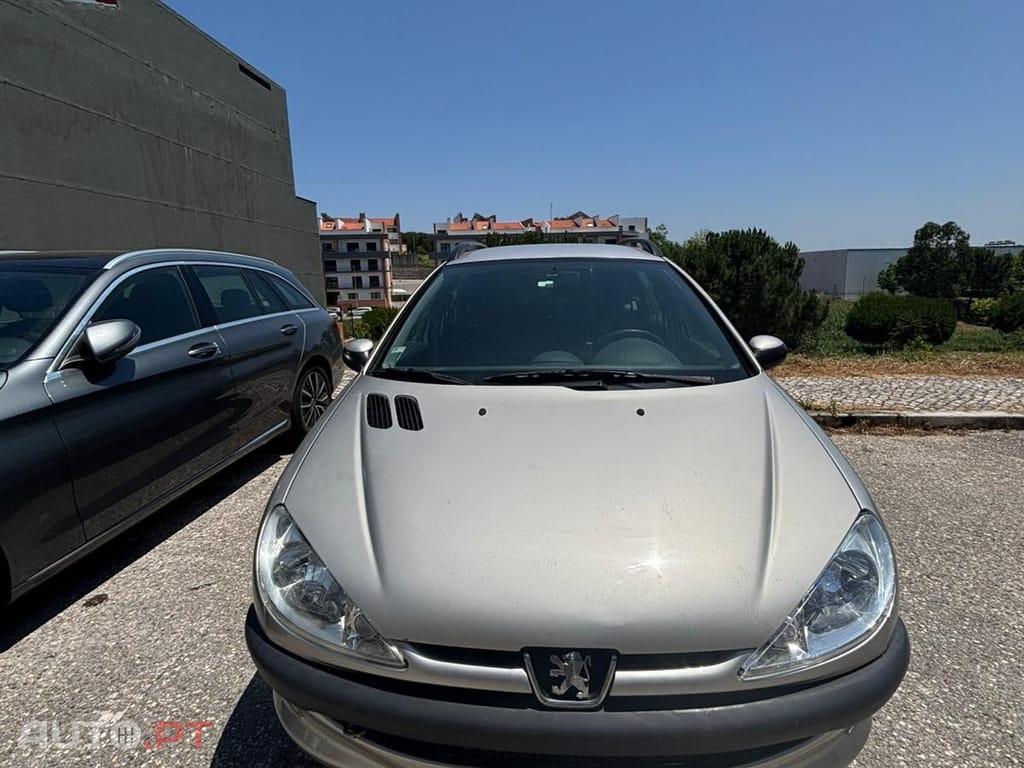 Peugeot 206 SW 1.4 HDi