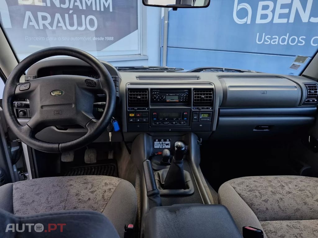 Land Rover Discovery 2.5 TD5