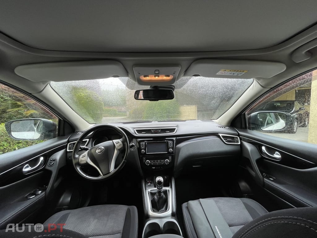 Nissan Qashqai 1.5 dCi N-Connecta 18 RS
