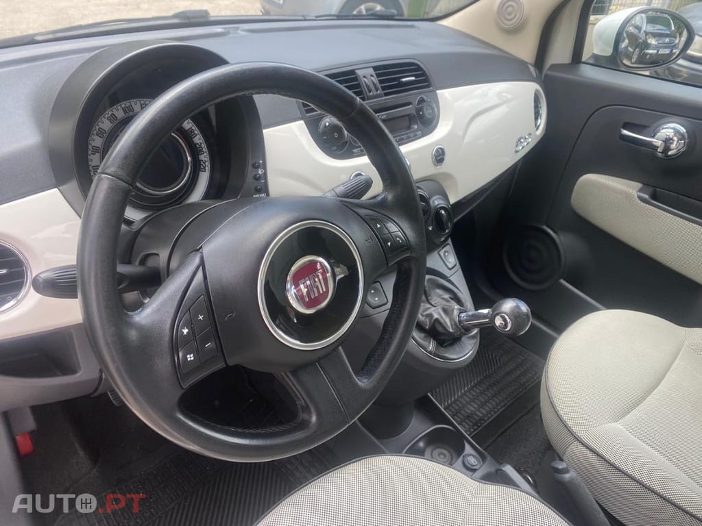 Fiat 500 1.3 16V MJ Lounge S&S
