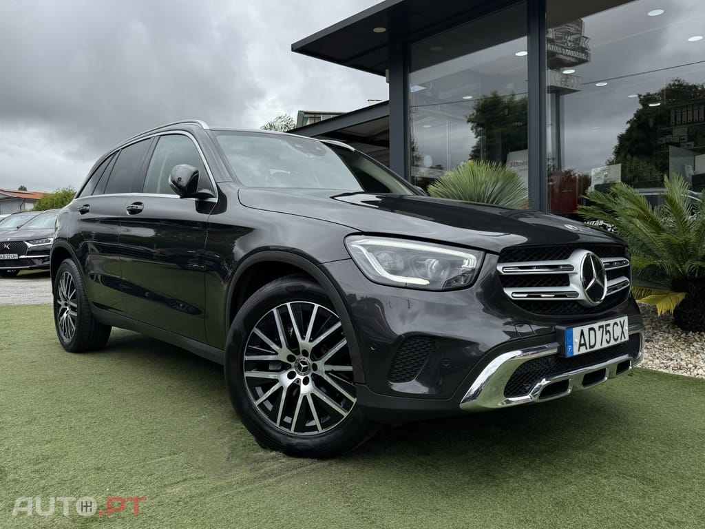 Mercedes-Benz GLC 300 d 4Matic