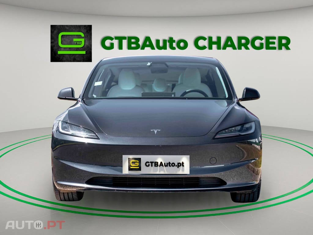 Tesla Model 3 Long Range Tração Integral