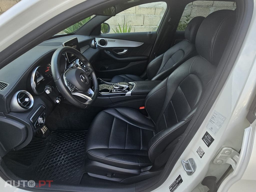 Mercedes-Benz C 250 (BlueTEC) d Station 7G-TRONIC AMG Line