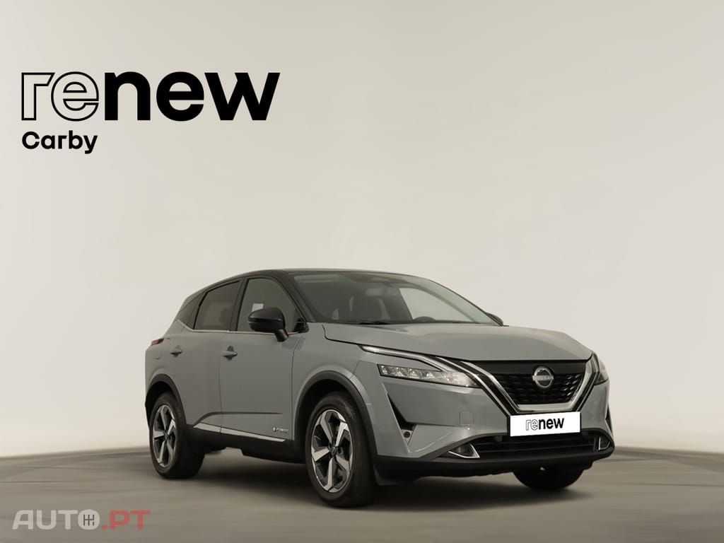 Nissan Qashqai 1.5 e-Power N-Connecta