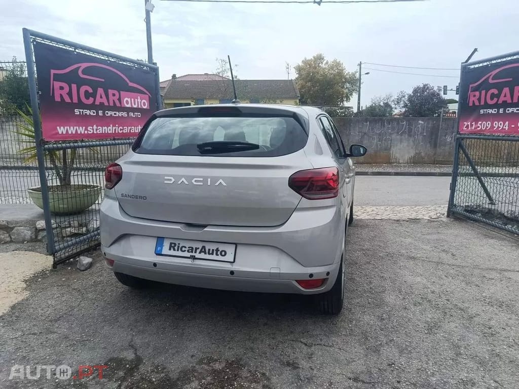 Dacia Sandero 1.0 ECO-G Expression Bi-Fuel