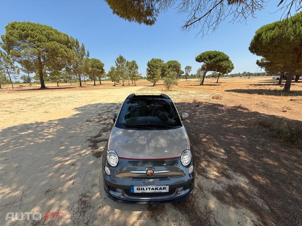 Abarth 595C 1.4 T-Jet Turismo MTA