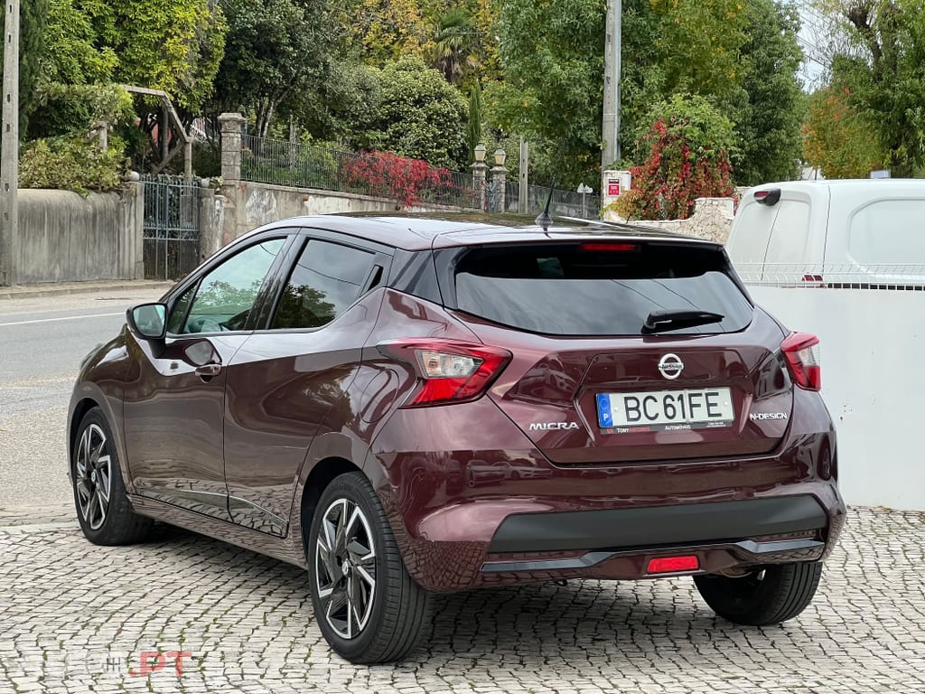 Nissan Micra 1.0 IG-T N-Design Black CVT