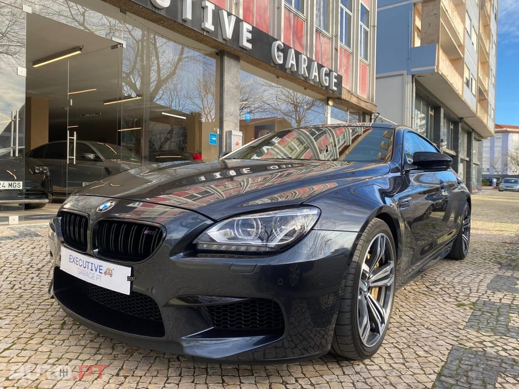 BMW M6 Gran Coupé
