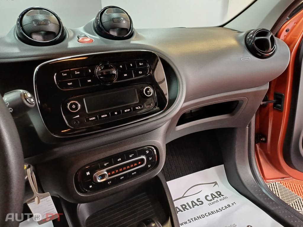 Smart ForFour Electric