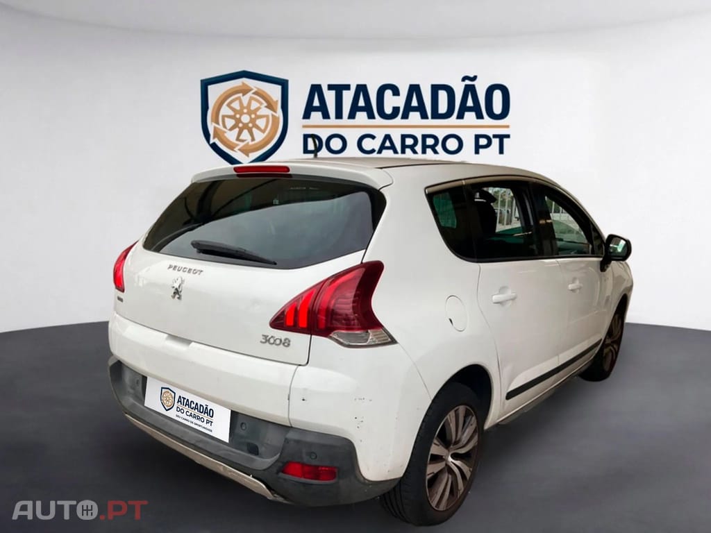 Peugeot 3008 1.2 PureTech Style