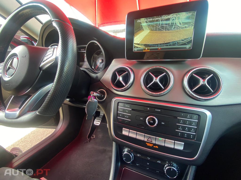 Mercedes-Benz CLA 200 d AMG Line