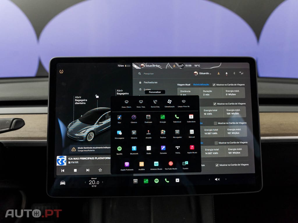 Tesla Model 3 Tração Traseira