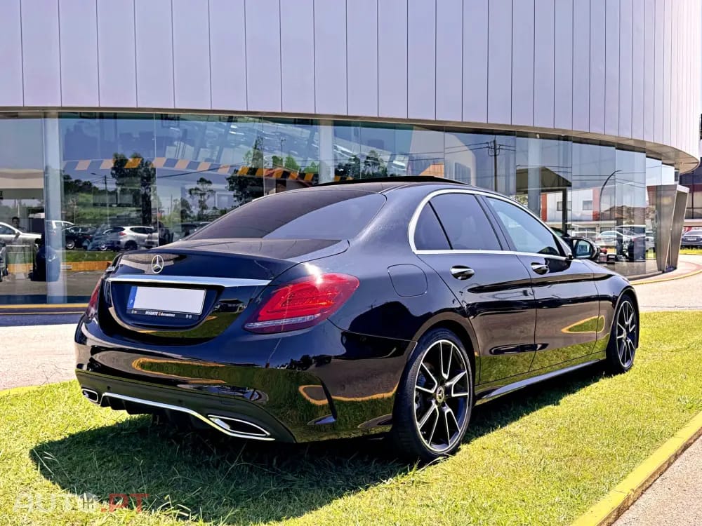 Mercedes-Benz C 220 d 9G-TRONIC AMG Line