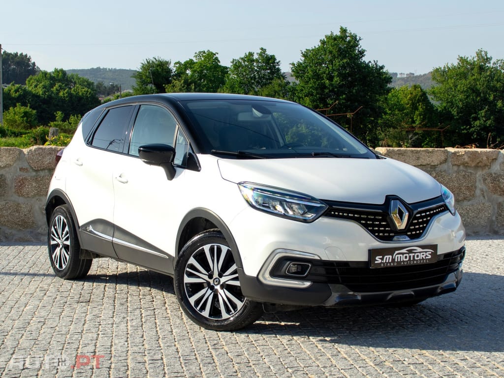 Renault Captur 1.2 TCe Initiale Paris EDC