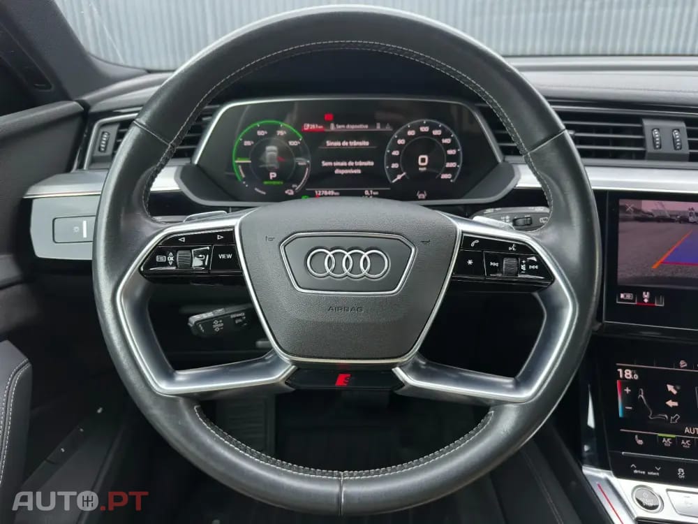 Audi E-Tron 55 quattro