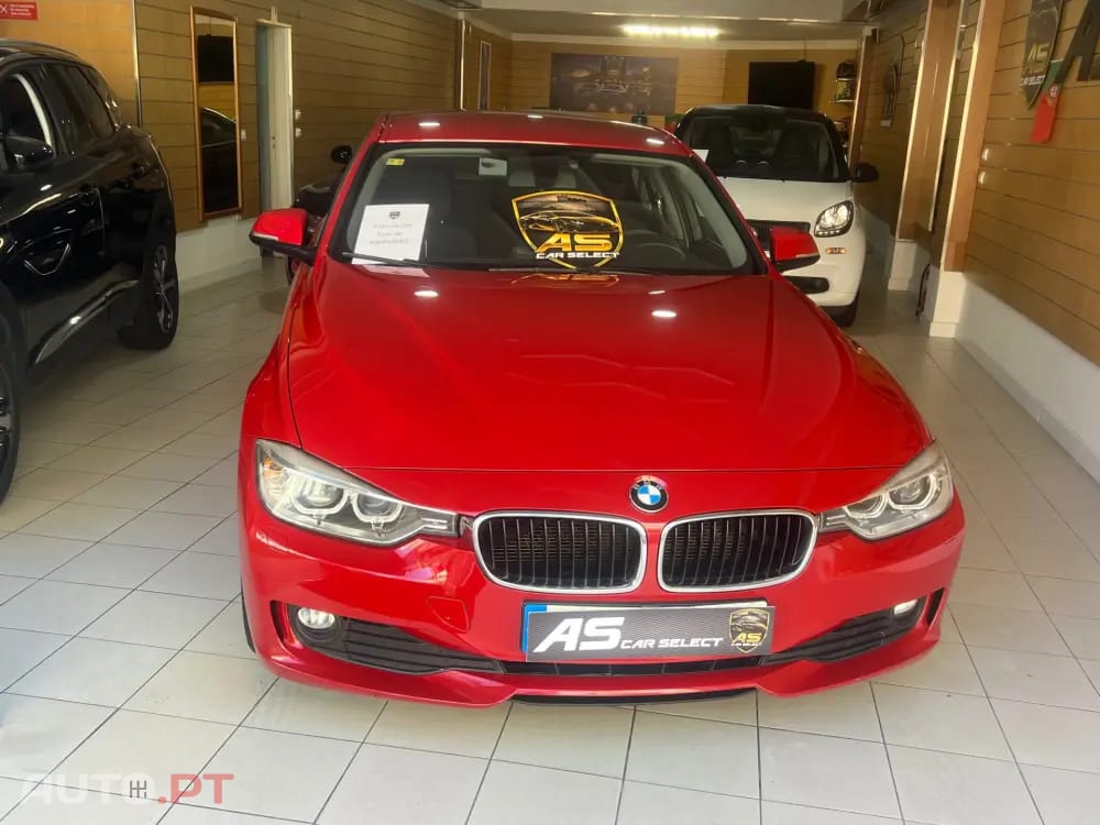BMW 320 ed Line Sport Shadow