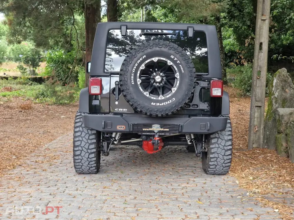 Jeep Wrangler 2.8 CRD MTX Rubicon