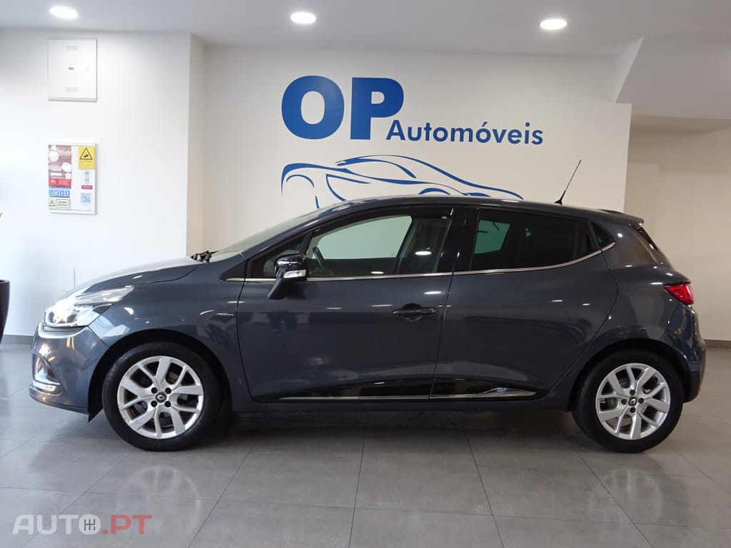 Renault Clio 1.5 dCi Limited