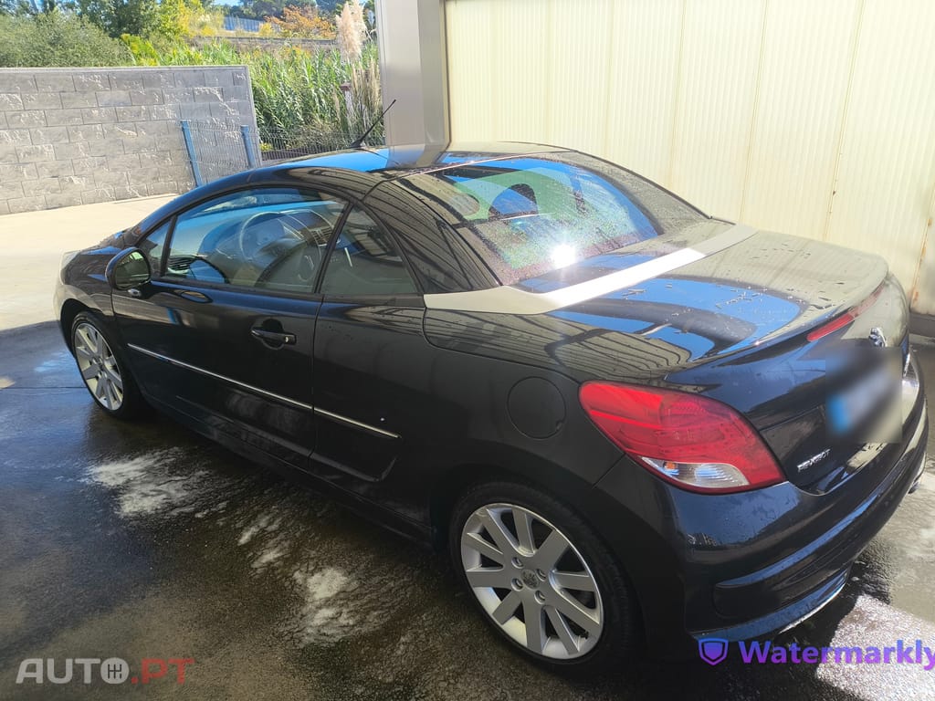 Peugeot 207 CC Sport