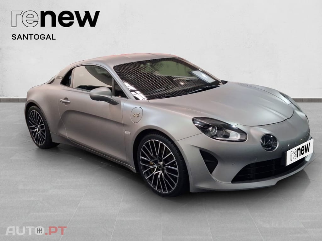 Alpine A110 LEGEND GT