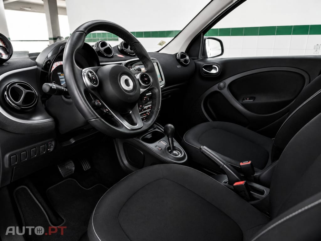 Smart Forfour Drive Passion — fotografia 9